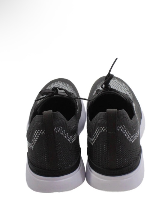 APL Techloom breeze steel grey white Knit Athletic Sneakers main image 5